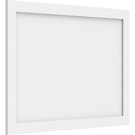 Ekena Millwork Cornell Flat Panel Decorative Wall Panel, 34"W x 24"H x 5/8"P WALP34X24X062CNL